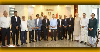 প্রধানমন্ত্রীর সঙ্গে নোয়াবের বৈঠক; সংবাদপত্রের স্বাধীনতায় দৃঢ় অবস্থানের আশ্বাস